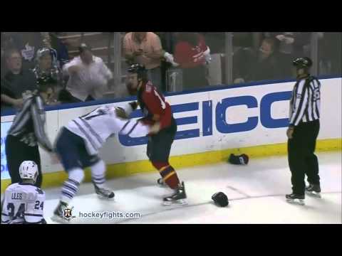 Carter Ashton vs Shawn Matthias Mar 13, 2012