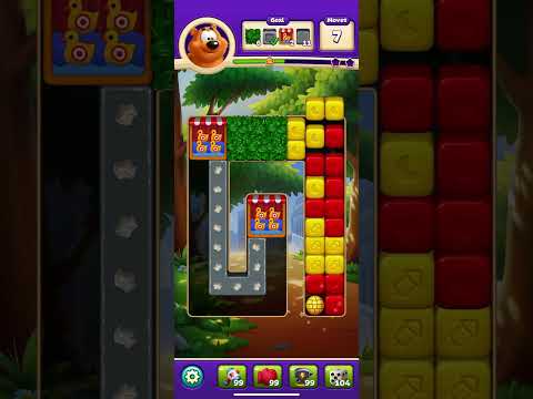 Toon Blast 6624 #gaming #toonblast  No Boosters