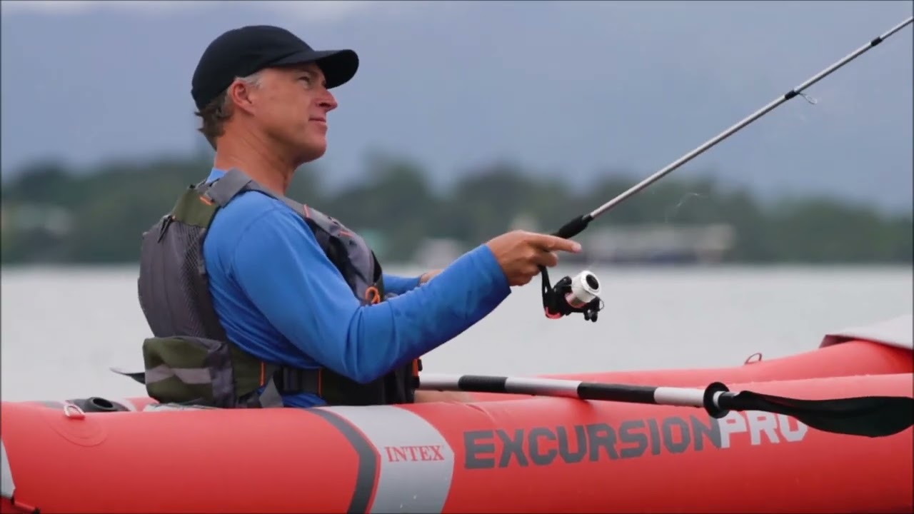 Kayak Excursion Pro K2 Intex 2 places