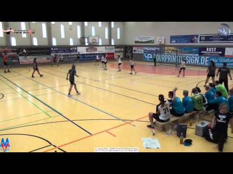 33:13 (17:8) SV GW Schwerin II vs. SV Motor Barth - 5.1.2014