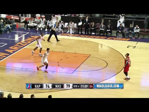 Yanick Moreira posts 13 points & 10 rebounds vs. the Suns