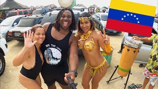 Big Party At Venezuela Beach