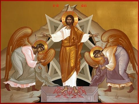 Greek Byzantine  Chant on Pascha (Easter)