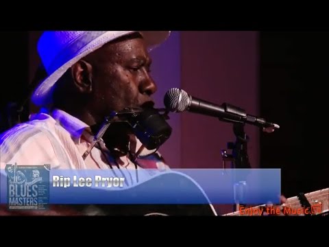 Blues Masters at the Crossroads 2014 Concert: Rip Lee Pryor