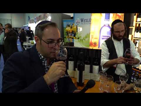 Trippin Kosher  Kosherfest   Happy Hearts Wine