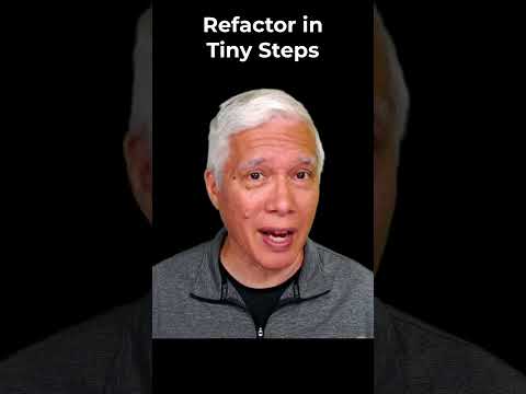 Refactor in Tiny Steps in Swift thumbnail