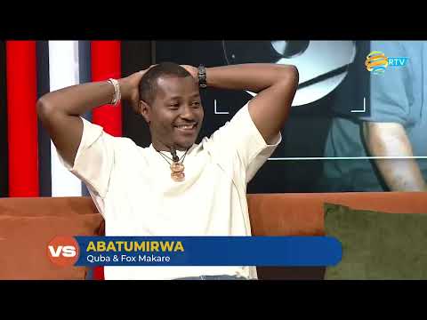 Not like us 🎶 Freestyle by Fox Makare thanks for having us @rba.rwandatv1386  #versus