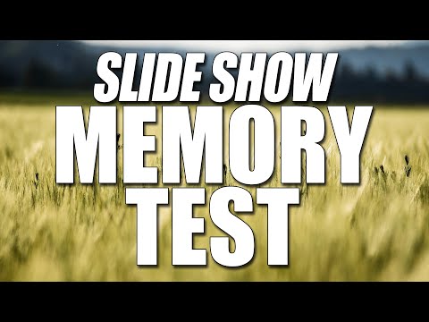 Memory Test | The Slideshow Memory Quiz | Visual Observation Game for fun