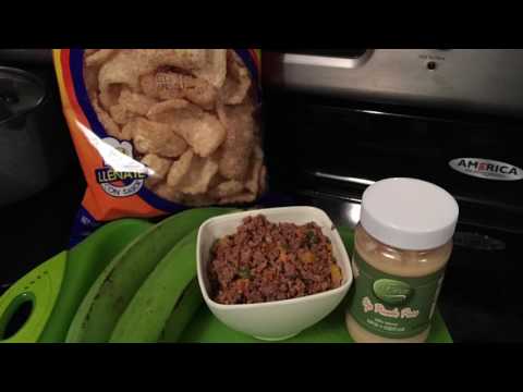 How to Make Twice Fried Stuffed Mofongo Balls