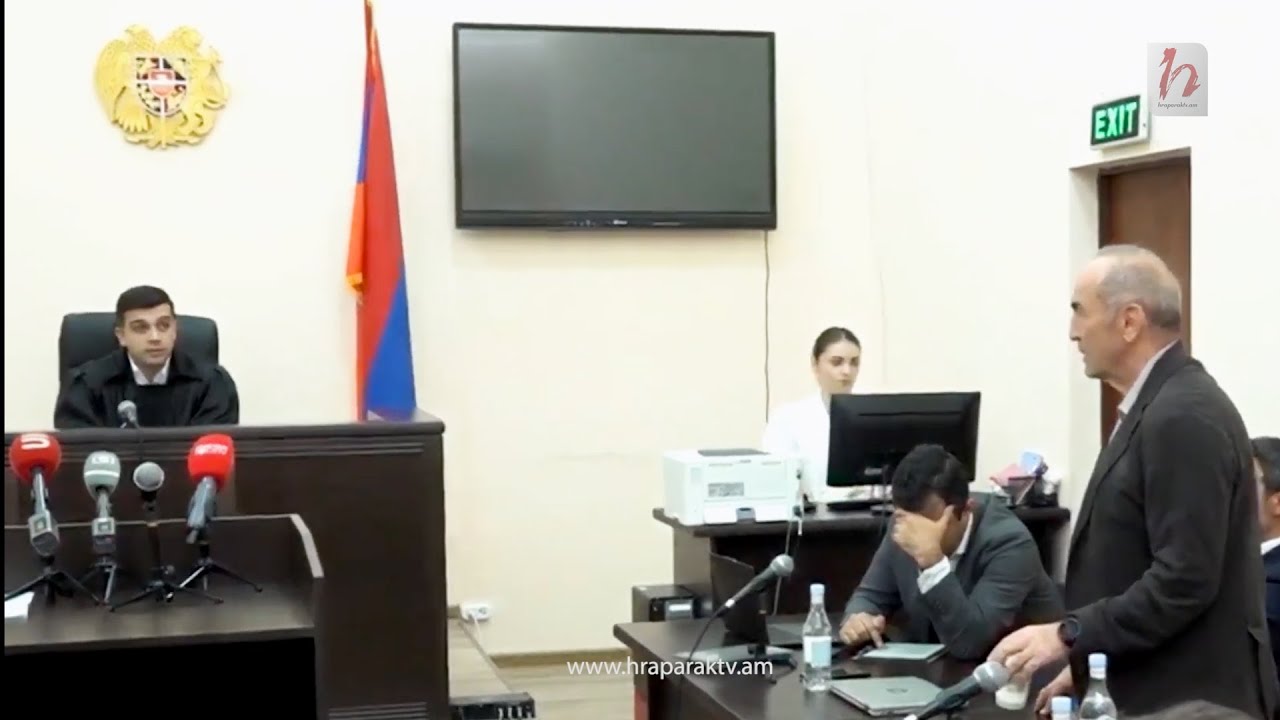 Չեղած բաները գրված են մեղադրական եզրակացության մեջ․ Ռոբերտ Քոչարյան