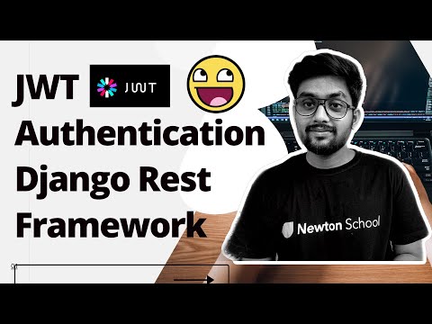 Jwt django rest framework tutorial | Jwt authentication in django rest framework in hindi [ JWT ] thumbnail