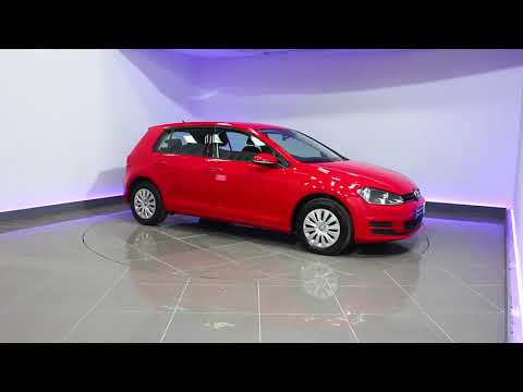 Volkswagen Golf 1.2 TSI BlueMotion Tech S (s/s) 5dr video