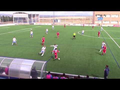 Segundo gol del partido CD FUENTES 1-2 CD CASPE obra de CARLOS BURILLO