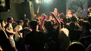 Satanic Surfers "Armless Skater" at Osaka BRONZE (2016.03.20)