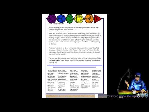 Star Wars X-Wing & Armada Community Update