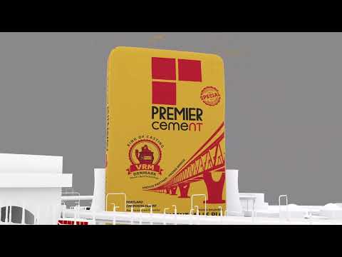 Premier Cement New Bag Animation Video