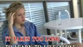 03 It Takes Too Long - Eydie Gorme (instrumental karaoke w/ lyrics)