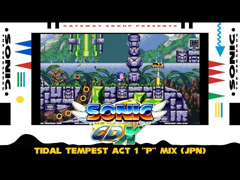 Sonic CDX (JPN) OST - Tidal Tempest Act 1 "P" Mix
