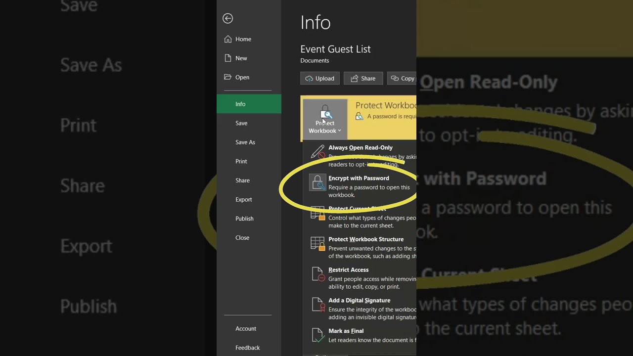 How to remove your password in Excel! #password #passwordprotected #sheets #exceltips #exceltutorial