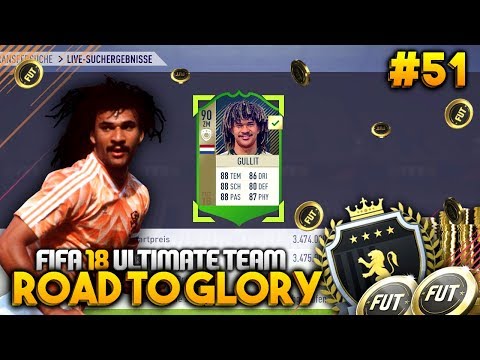 I'm buying RUUD GULLIT 90! Best player in the game?! #51 🔥💰 - FIFA 18 Road to Glory [GERMAN]