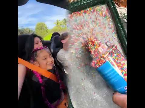 My biggest fan rides in a Lamborghini! ❤️