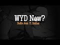 Sadie Jean - WYD Now? ft. Zakhar Official (Lyrics Video)