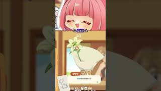 恐竜の花束作れ！？花で恐竜を工作どうやるの・・・　Puni the Florist | #lin5su (#Twitch)