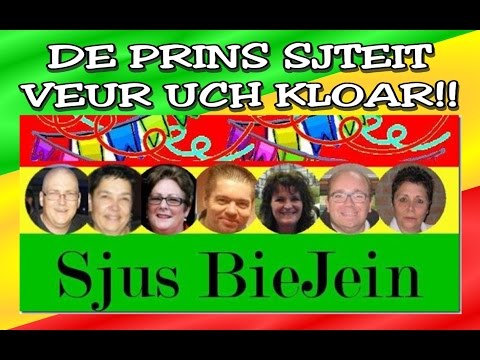 LVK 2015 - De prins sjteit veur uch kloar - Sjus Biejein!