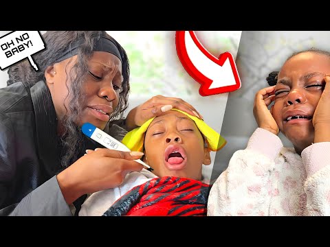 Twin FAKES BEING SICK to Skip Class She Instantly Regrets It | TheQueensReality