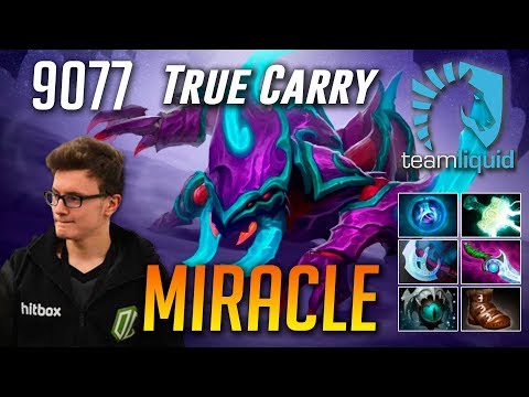 Miracle Weaver True Carry | 9077 MMR Dota 2