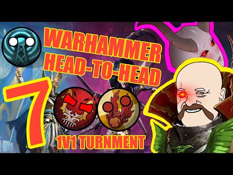 World’s First Warhammer 3 Head-to-Head Campaign Tournament – Volkmar vs Valkia (Part 4)