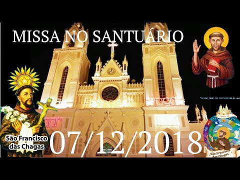 Missa No Santuário 07/12/2018 Canindé Ceará