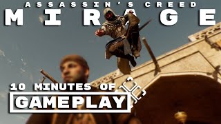 Taking Down The First Target In Assassin's Creed: Mirage