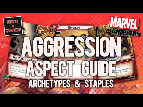 AGGRESSION ASPECT GUIDE - Marvel Champions