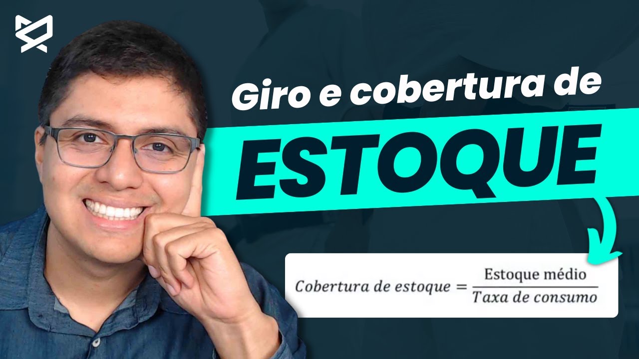 Administração de materiais FGV: Giro de estoque e cobertura de estoque