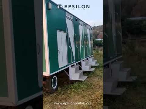 Mobile Steel Vanity Van