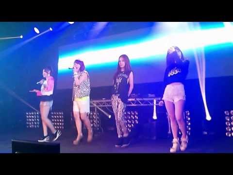 130901 4Minute Party Rock in Sydney - Heart to Heart