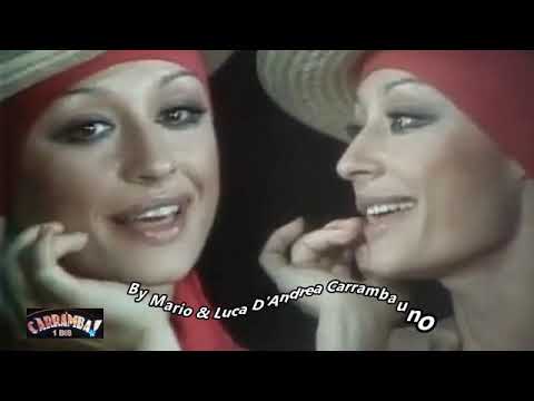 Raffaella Carrà 👱‍♀️  Ratataplan 🧔  By Mario & Luca D'Andrea Carrambauno