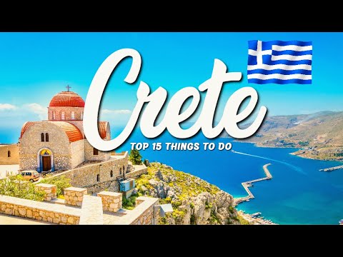 TOP 15 Things To Do In Crete 🇬🇷 Travel Guide