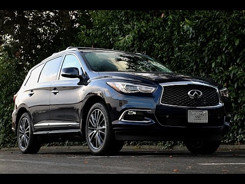 2017 INFINITI QX60 Review and Walk Around