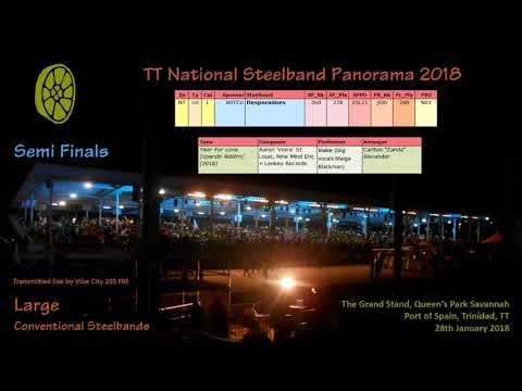 Pano SF Large 2018 - Desperadoes SO - Year For Love (Upendo Riddim) (2018) (Arr 'Zanda')