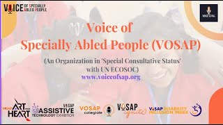 Narayanan Stitching his Dreams and Independence with Support from VOSAP