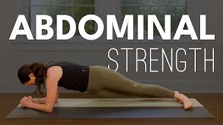 Yoga For Abdominal Strength