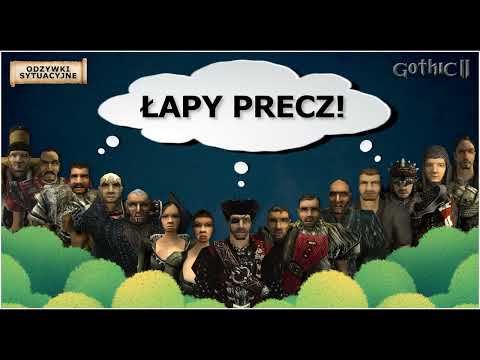 TRZYMAJ ŁAPY Z DALEKA! | HANDS OFF | Gothic II - odzywki sytuacyjne