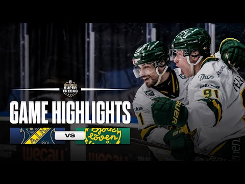 AIK vs. Björklöven | Highlights 19/12