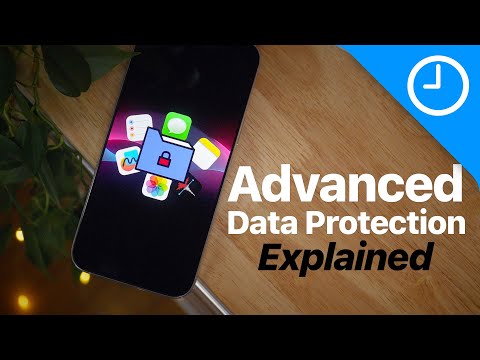 Apple Advanced Data Protection Explained!
