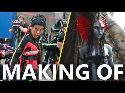 Avatar: Fire and Ash (2025) | Behind the Scenes of James Cameron's 3D Technology