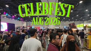 Celebfest 2026 is BACK! 🇸🇬 Halal Food, Celebrity Brands & Shopping @ Suntec Singapore!