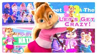 The Chipettes - Let&#39;s Get Crazy [+30,000 Subs!]