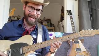 Video thumbnail for Beginner's guide to bending strings and vibrato - Dr Zane Banks by Zane Banks